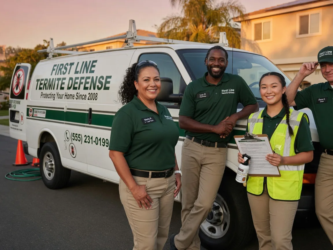 Termite Treatment company in Vandalia, MI