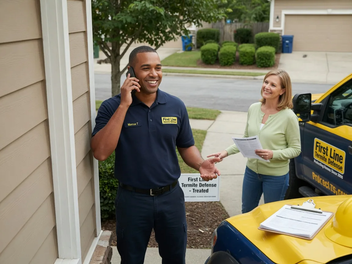 Termite Treatment Vandalia, MI FAQs